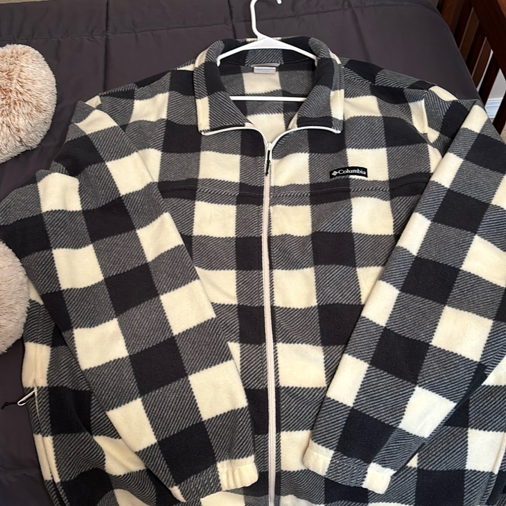 Men’s Columbia fleece